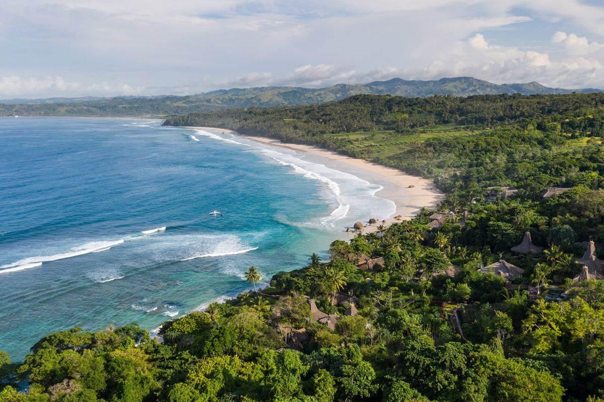 Nihiwatu Beach